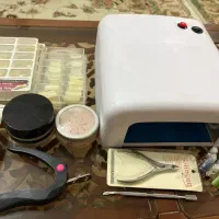 وسایل کاشت ناخن