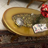 مبلمان استیل به همراه میز ناهارخوری 12 نفره|مبلمان خانگی و میز عسلی|تهران, تهران‌ویلا|دیوار