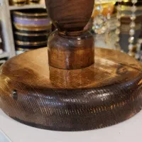 آباژور کنار سالنی تمام خراطی|چراغ خواب و آباژور|قم, بنیاد|دیوار