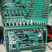 جعبه بکس کارگاهی 151 پارچه
