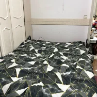 تخت دونفره ی تاشو|تخت و سرویس خواب|تهران, جنت‌آباد مرکزی|دیوار