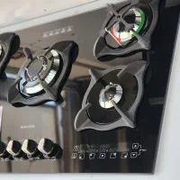 گاز صفحه ای شیشه ای g567t تایمردار