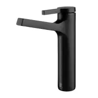 شیر روشویی KWC مدل آوا پایه بلند مشکی