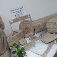 سرویس آشپزخانه یسنا بانو|سفره، حوله، دستمال آشپزخانه|نیشابور, شهرک بهداری|دیوار