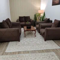 مبل هفت نفره|مبلمان خانگی و میز عسلی|کرج, ملک‌آباد|دیوار