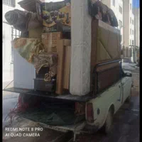 حمل بار وانت پیکان همراه با کارگر کفی مبلی پاکدشت|خدمات حمل و نقل|پاکدشت, حصار امیر|دیوار