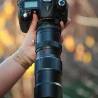 دوربین حرفەای نیکون بالنز پرترە|دوربین عکاسی و فیلم‌برداری|ارومیه, |دیوار