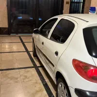 پژو ۲۰۶مدل۸۸|خودرو سواری و وانت|تهران, نیکنام|دیوار