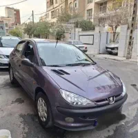 پژو ۲۰۶ تیپ ۵مدل ۹۳|خودرو سواری و وانت|نسیم‌شهر, |دیوار