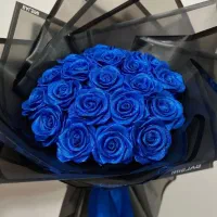 گل رز روبانی