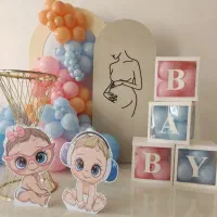 دکورهای تولد|خدمات پذیرایی، مراسم|الشتر, |دیوار