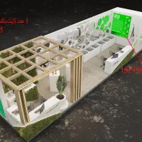 نجار ماهر و نیمه ماهر مسلط به غرفه سازی نمایشگاه