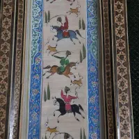 تابلو خاتم کاری|تابلو، نقاشی، عکس|مشهد, جنت|دیوار