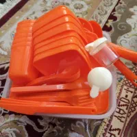 ظروف پلاستیکی مسافرتی|ظروف نگهدارنده، پلاستیکی، یک‌بارمصرف|شیراز, محراب|دیوار
