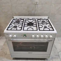 اجاق گاز فردار اسنوا پنج شعله صحیح و سالم درحد نو|اجاق گاز و لوازم برقی پختوپز|مشکیندشت, |دیوار