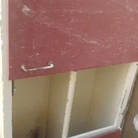 کابینت با سینگ با هود آشپز خانه کار کرده|آب‌چکان و نظم‌دهنده ظروف|خرم‌آباد, |دیوار