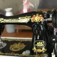 چرخ خیاطی مارشال دوشیر نشان|چرخ خیاطی و ریسندگی|تهران, مهران|دیوار