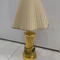 آباژور طلایی پایه چرخشی نو