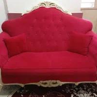 مبل هفت نفره تمیز بدون ایراد|مبلمان خانگی و میز عسلی|گنبد کاووس, |دیوار