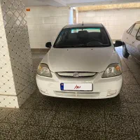 ماشین ریو مدل ۸۸ سفید|خودرو سواری و وانت|کرج, باغستان|دیوار