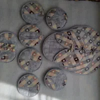 سرویس اشپزخانه|سفره، حوله، دستمال آشپزخانه|تفت, |دیوار