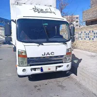 فروش کامیونت وارداتی جک 8500 بدون رنگ و ضربه