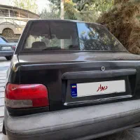 پراید ۸۶ مشکی|خودرو سواری و وانت|ملارد, |دیوار