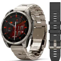 Garmin Fenix 8 Amoled Titanium