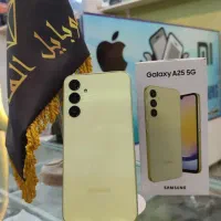 سامسونگA25حافظه ۱۲۸ پلمپ درحدنو