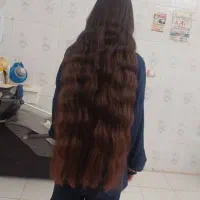 موهای طبیعی و بلند