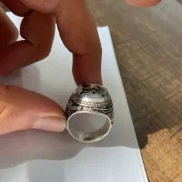 انگشتر نقره کار دست شجر قاینات|جواهرات|تربتحیدریه, باغ سلطانی|دیوار