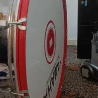 طبل 1 متری|درام و پرکاشن|نیشابور, گنبد سبز|دیوار