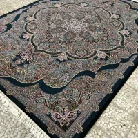 فرش طرح کرمان ریز نقش و ریز بافت