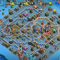 اکانت کلش تان 15 همه چی مکس به جز دیوار