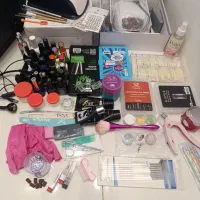 لوازم کاشت ناخن(فوری)