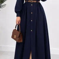 مانتو بلند مزونی