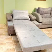 مبلمان تک نفره تخت خواب مکانیزم