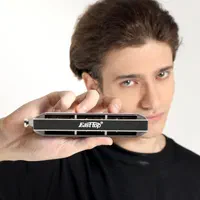 سازدهنی کروماتیک ایستاپ T12-48|سازهای بادی|شیراز, باغ تخت|دیوار
