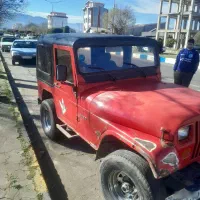 جیپ صحرا کالسکه ایی