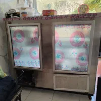 فروش میز و صندلی آشپزخانه و یخچال دو درب|میز و صندلی غذاخوری|کرج, آتشگاه|دیوار
