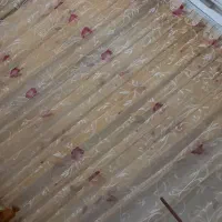 پرده حریر شیشه ای شیک و جذاب