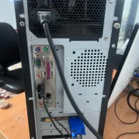 کامپیوتر و میز و صندلی|رایانه رومیزی|اصفهان, ملک‌شهر|دیوار