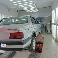 پژو ۴۰۵ مدل۹۵دوگانه کارخانه بسیار کم کار درحد