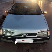 پژو 405 دوگانه سوز کارخانه