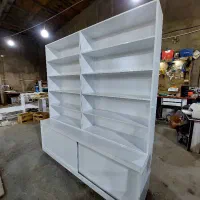 قیمت کارگاهی|کتابخانه، شلف، قفسه‌های دیواری|کرج, شهرک اوج|دیوار