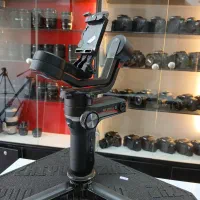 لرزشگیر دوربین Zhiyun WEEBILL S کاملا سالم|دوربین عکاسی و فیلم‌برداری|کرج, گلشهر|دیوار