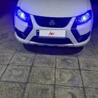 کوییک gxrl سفیدمشکی روغنی  مدل 1404