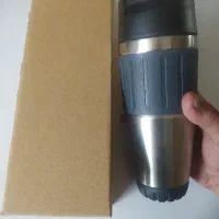تراول ماگ دو جداره استیل