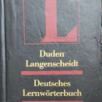 Duden Langenscheidt دیکشنری آلمانی دهه ۸۰میلادی