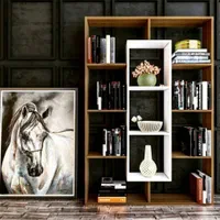 کتابخانه طرح یکتا ، بوفه ویترین قفسه کتاب
